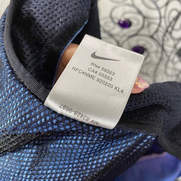 Nike baby blue running windbreaker size M - Picture 14 of 15